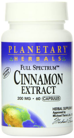 Planetary Herbals Cinnamon Extract Full Spectrum