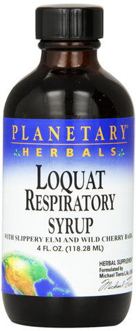 Planetary Herbals Loquat Respiratory Syrup