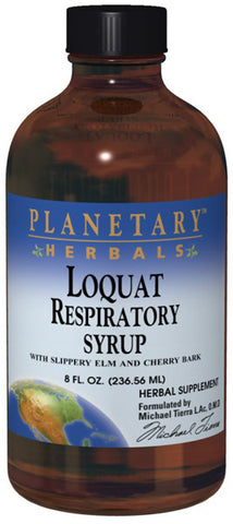 Planetary Herbals Loquat Respiratory Syrup 15 ml Liquid