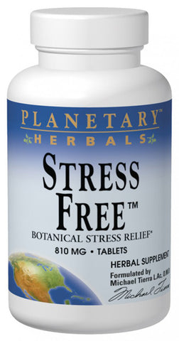 Planetary Herbals Stress Free