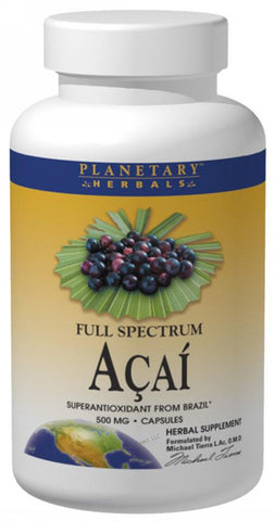 Planetary Herbals Acai Full Spectrum