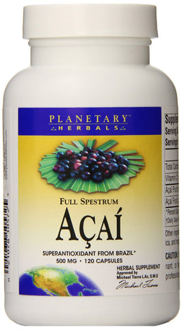 Planetary Herbals Acai Full Spectrum