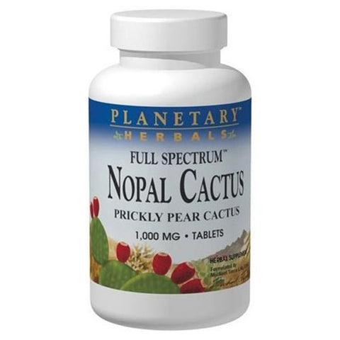 Planetary Herbals Nopal Cactus Full Spectrum