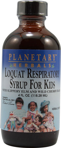 Planetary Herbals Loquat Respiratory Syrup for Kids 15 ml