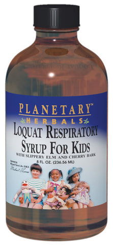 Planetary Herbals Loquat Respiratory Syrup for Kids 15 ml