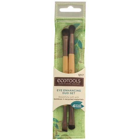 ECO TOOLS - Eye Enhancing Duo Brush Set