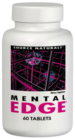 Source Naturals Mental Edge