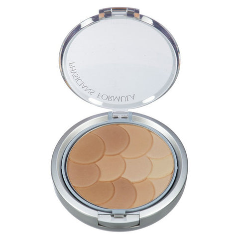 PHYSICIANS FORMULA - Magic Mosaic Multi-Colored Custom Face Powder Warm Beige/Light Bronzer