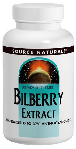 Source Naturals Bilberry Extract