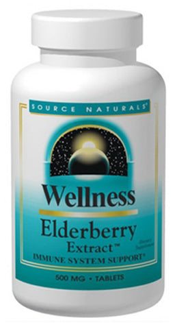 Source Naturals Wellness Elderberry Extract