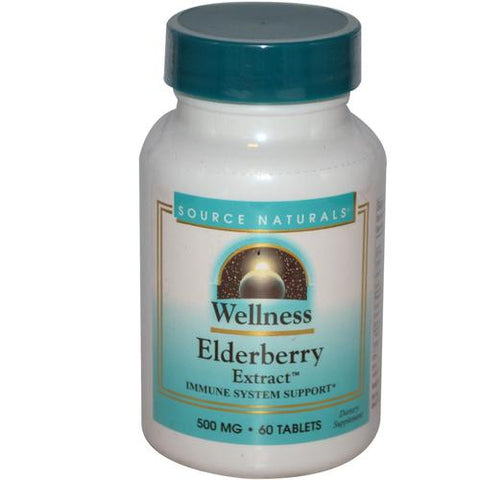 Source Naturals Wellness Elderberry Extract