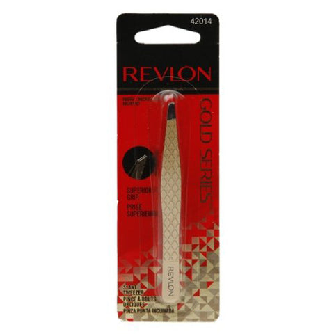 REVLON - Gold Series Slant Tweezers