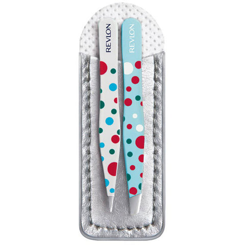 REVLON - Mini Tweezer Set to Go