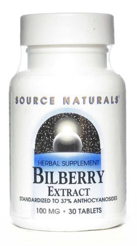 Source Naturals Bilberry Extract