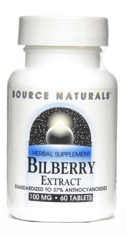 Source Naturals Bilberry Extract