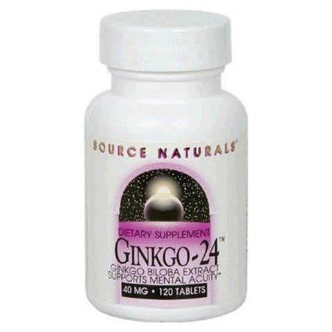 Source Naturals Ginkgo 24