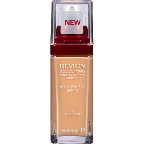 REVLON - Age Defying Firming Plus Lifting Makeup #30 Soft Beige