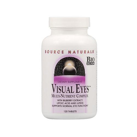 Source Naturals Visual Eyes