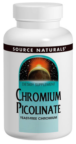 Source Naturals Chromium Picolinate