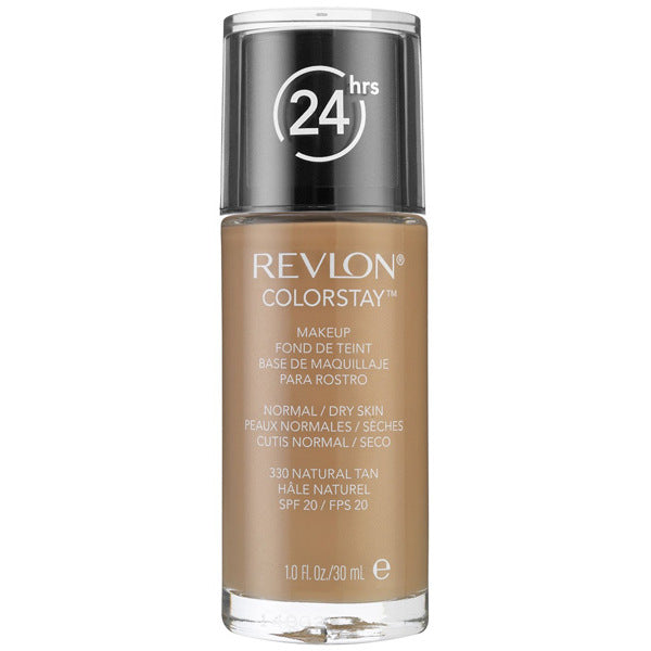 REVLON - ColorStay Makeup for Normal/Dry Skin 330 Natural Tan - 1 fl ...