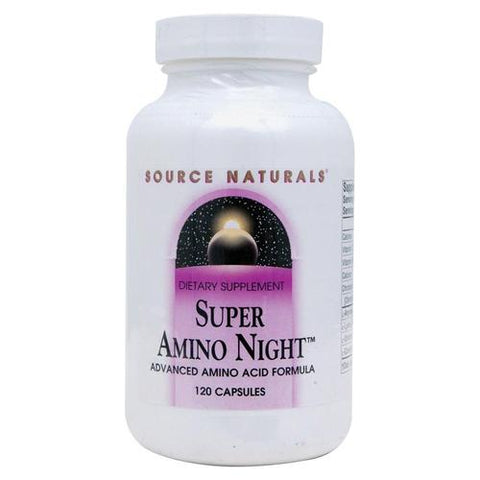 Source Naturals Super Amino Night