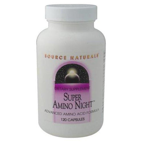 Source Naturals Super Amino Night