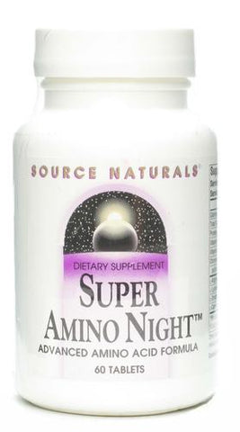 Source Naturals Super Amino Night