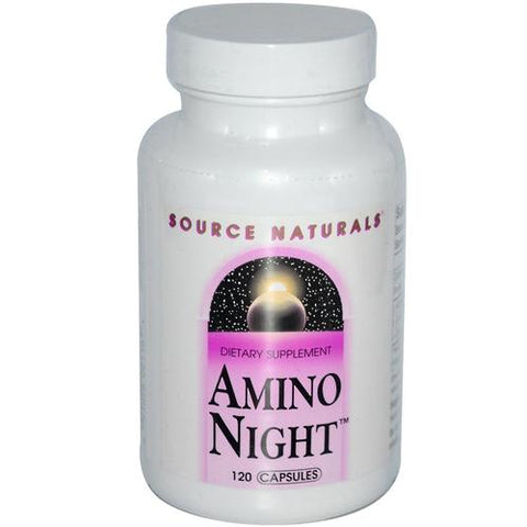 Source Naturals Amino Night