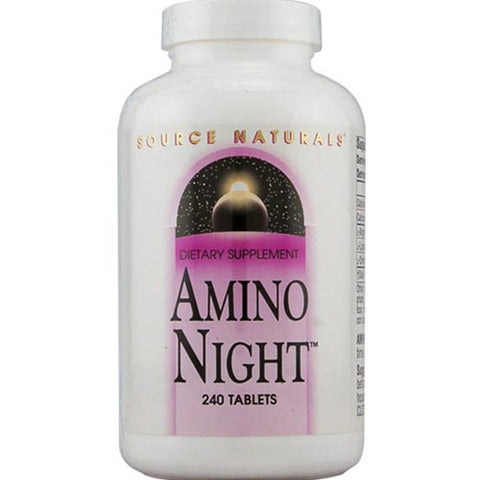 Source Naturals Amino Night