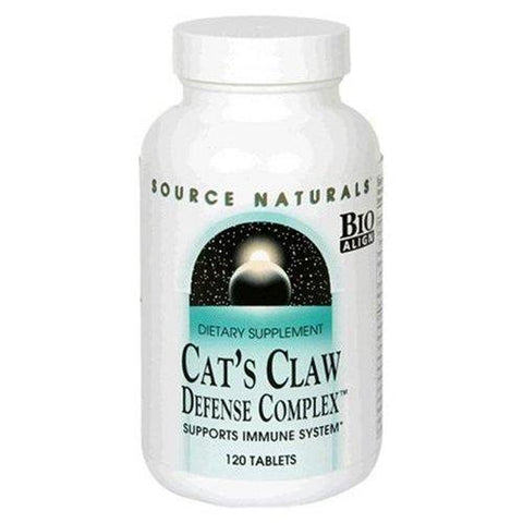 Source Naturals Cats Claw Defense Complex