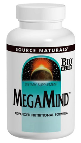 Source Naturals Mega Mind