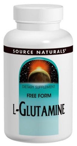 Source Naturals L Glutamine