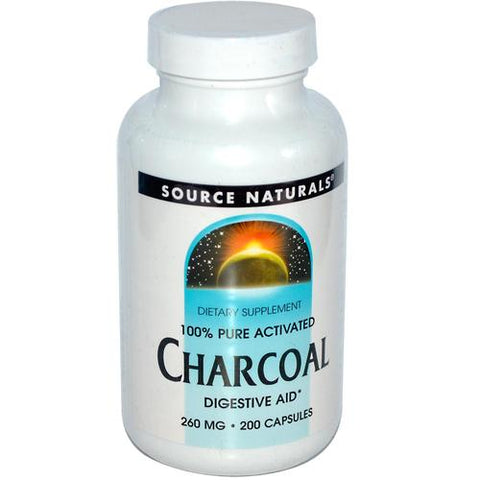 Source Naturals Charcoal