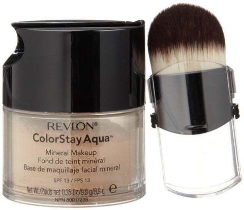 REVLON - ColorStay Aqua Mineral Makeup #030 Medium Deep