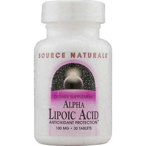 Source Naturals Alpha Lipoic Acid