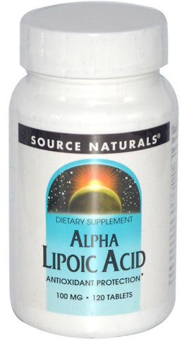 Source Naturals Alpha Lipoic Acid