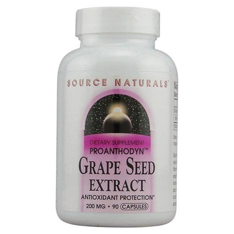 Source Naturals Grape Seed Extract Proanthodyn