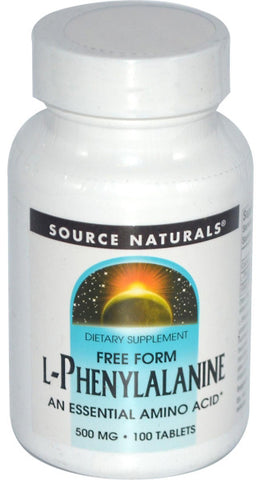 Source Naturals L Phenylalanine