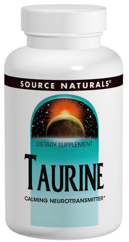 Source Naturals Taurine Powder