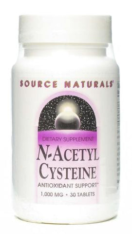 Source Naturals N Acetyl Cysteine