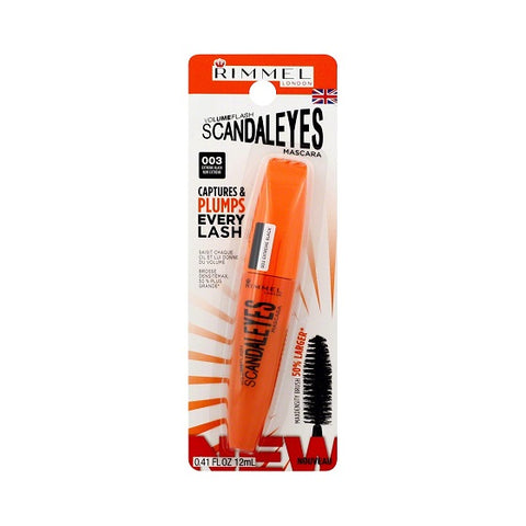 RIMMEL - Scandaleyes Mascara Extreme Black