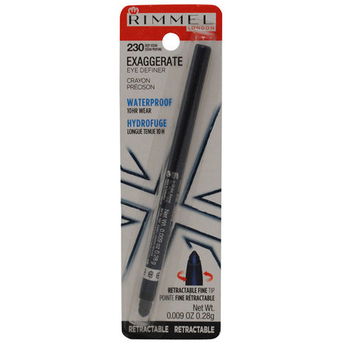 RIMMEL - Exaggerate Waterproof Eye Definer #230 Deep Ocean