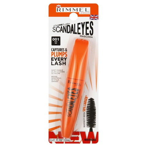 RIMMEL - Scandaleyes Mascara Black