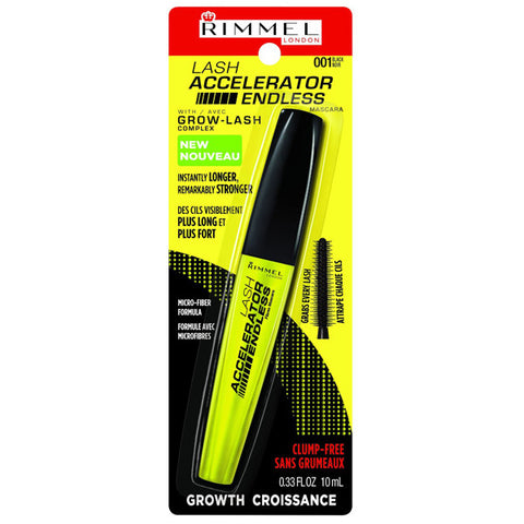 RIMMEL - Lash Accelerator Mascara Endless Black