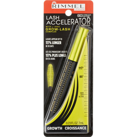 RIMMEL - Lash Accelerator Mascara Extreme Black