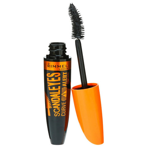 RIMMEL - Scandaleyes Curved Brush Mascara Black