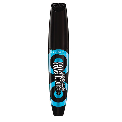 RIMMEL - Scandaleyes Retroglam Mascara Waterproof Black