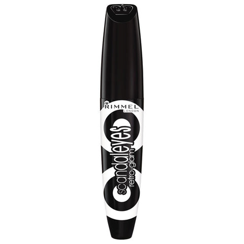 RIMMEL - Scandaleyes Retroglam Mascara Black