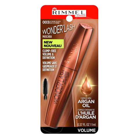 RIMMEL - Wonderful Wonderlash Mascara Extreme Black