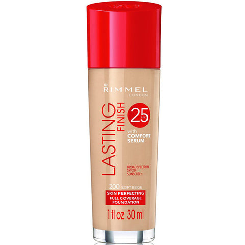 RIMMEL - Lasting Finish Foundation Soft Beige